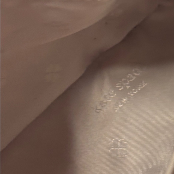 Kate Spade Light Blue Run Around Crossbody Bag EUC - Picture 5 of 13